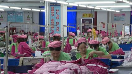 平湖羽絨服有多牛?產(chǎn)量占全國(guó)一半以上,還有這種營(yíng)銷(xiāo)模式立了功…