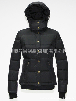 【女裝收腰高絨量戶(hù)外連帽防水保暖羽絨服工廠批發(fā)供應(yīng)來(lái)樣生產(chǎn)121】?jī)r(jià)格,廠家,圖片,服裝加工,佰順羽絨制品(深圳)-