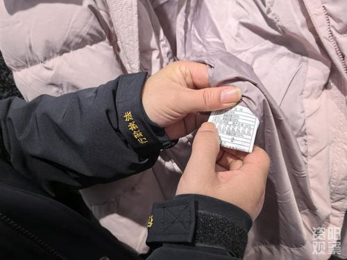 羽絨制品 以絲代絨 含絨量0 資陽(yáng)開(kāi)展羽絨服市場(chǎng) 大體檢